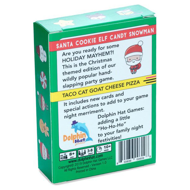 Santa Cookie Elf Candy Snowman