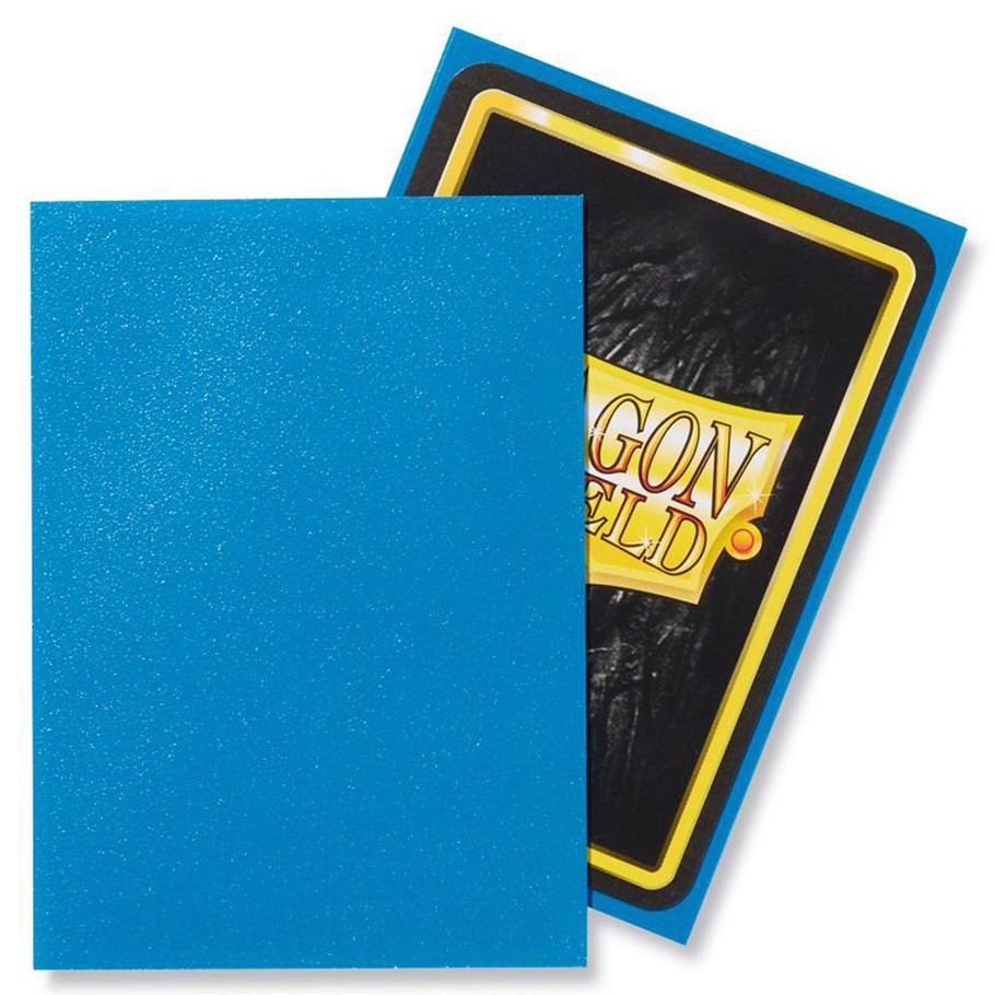 Dragon Shield: Matte Sapphire (100)
