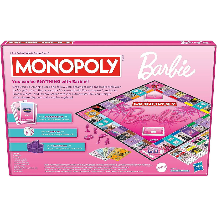 Monopoly: Barbie