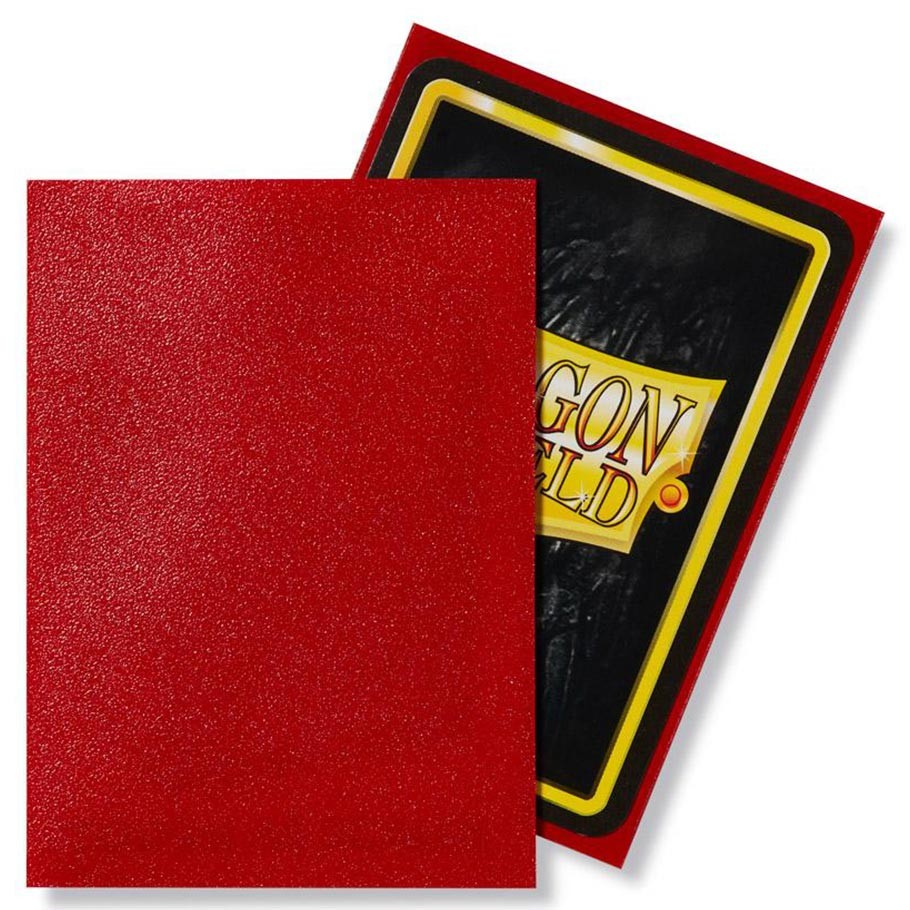 Dragon Shield: Matte Ruby (100)