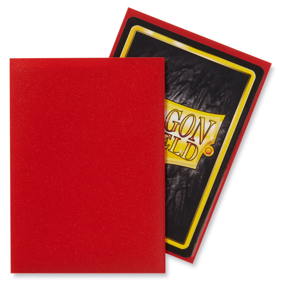 Dragon Shield: Matte Crimson (100)