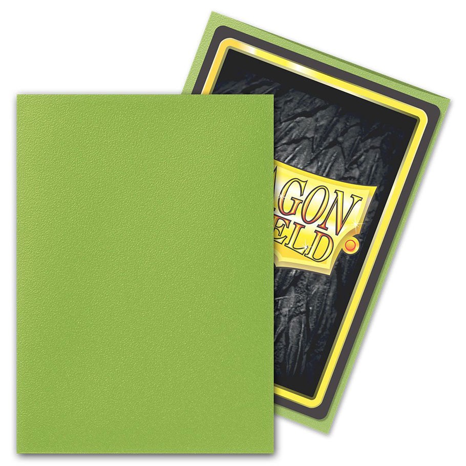 Dragon Shield: Matte Lime (100)