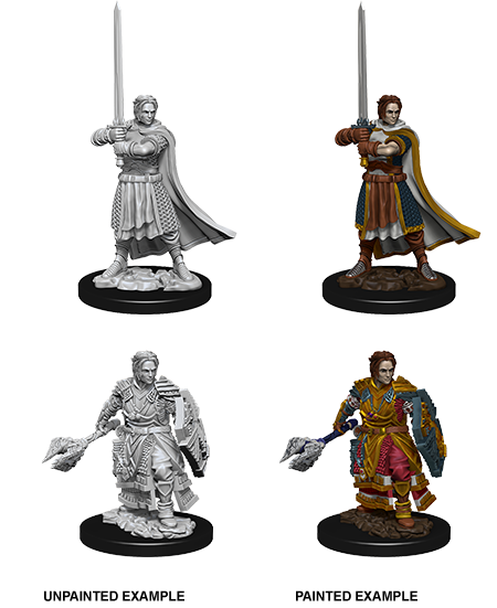 Nolzur's Marvelous Miniatures: Human Cleric Male