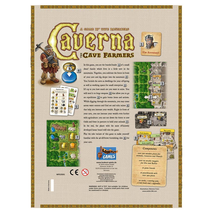 Caverna: The Cave Farmers