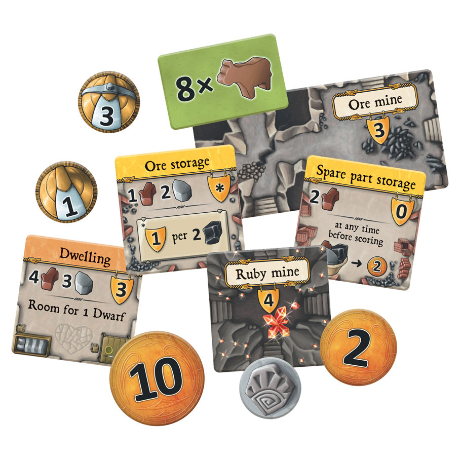Caverna: The Cave Farmers