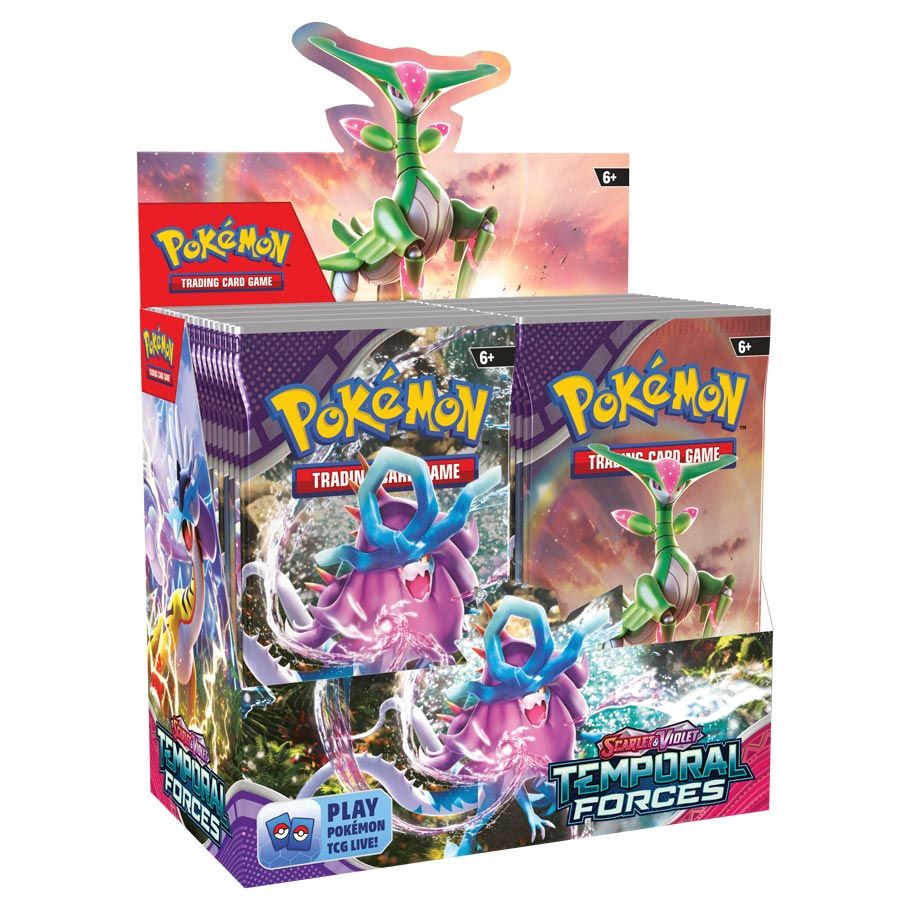 Pokémon: Scarlet & Violet Temporal Forces Booster