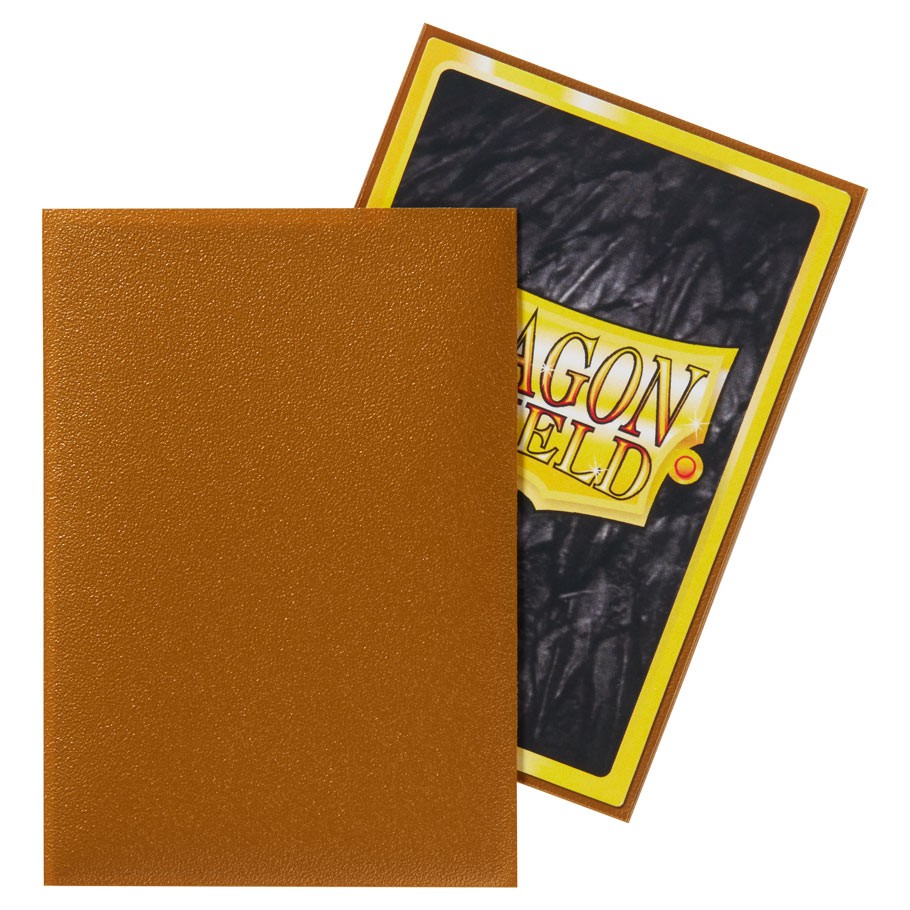 Dragon Shield: Japanese Matte Gold (60)