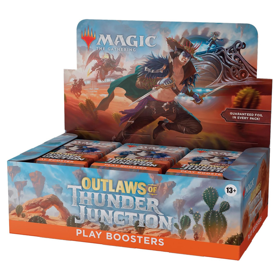 MTG: Outlaws of Thunder Junction Play Booster