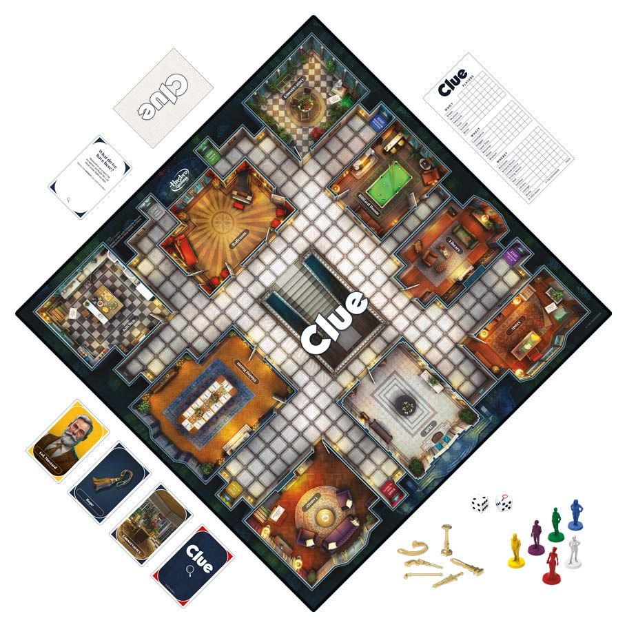 Clue: The Classic Mystery Game