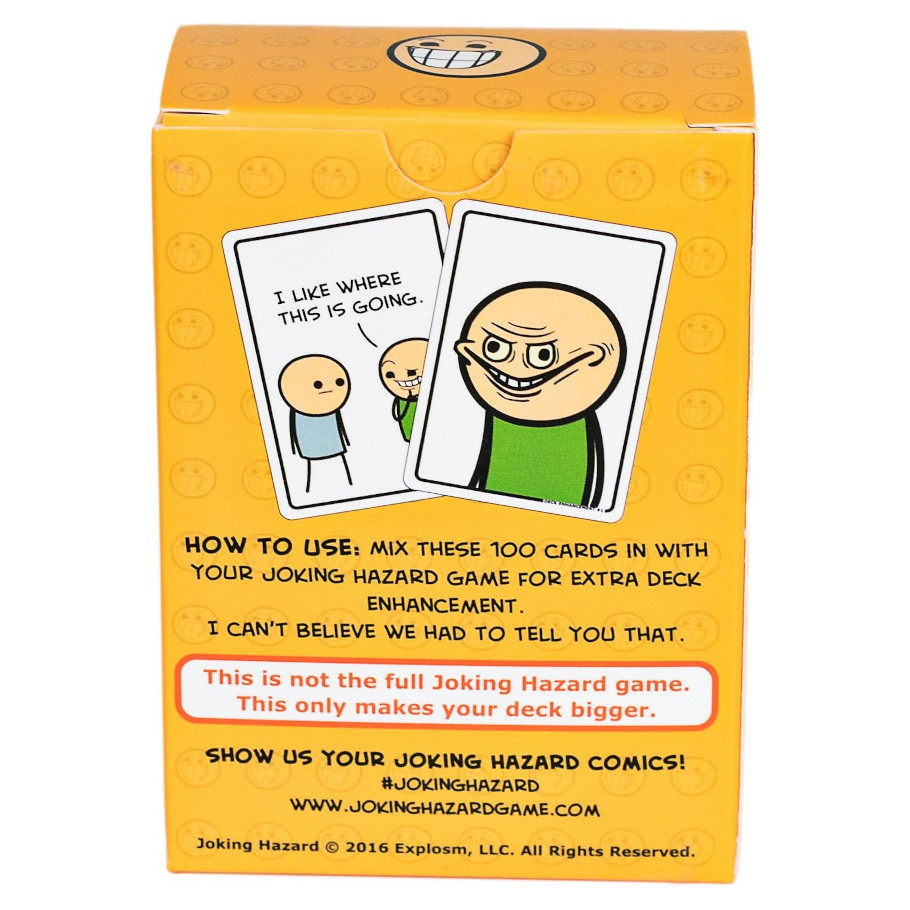 Joking Hazard: Deck Enhancement #1