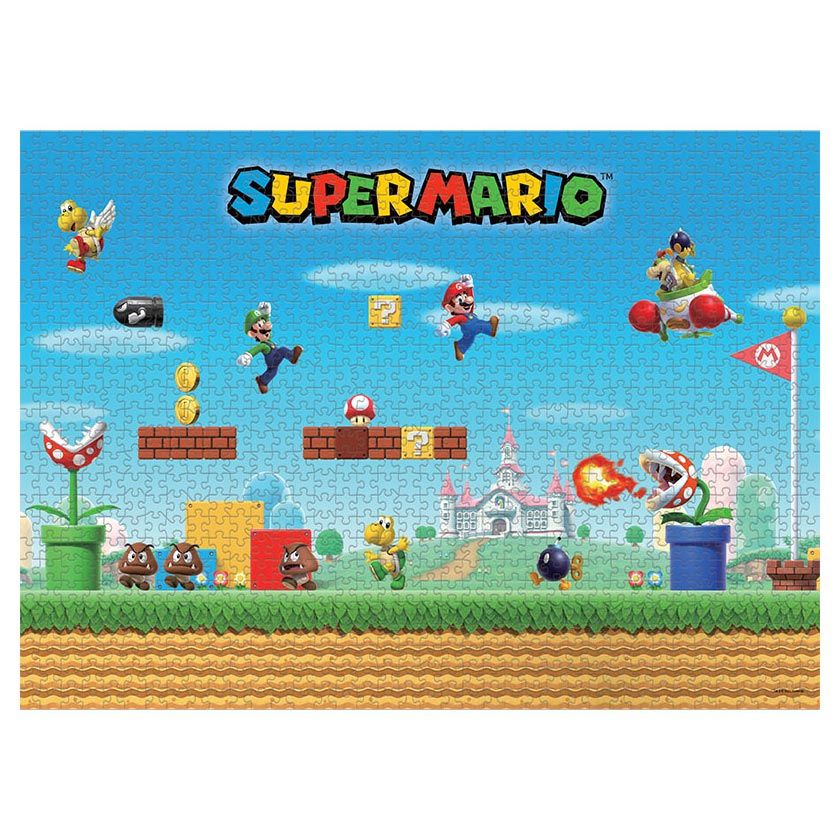 Puzzle: Super Mario Mayhem 1000pc