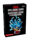 D&D Spellbook Cards: Xanathars Guide