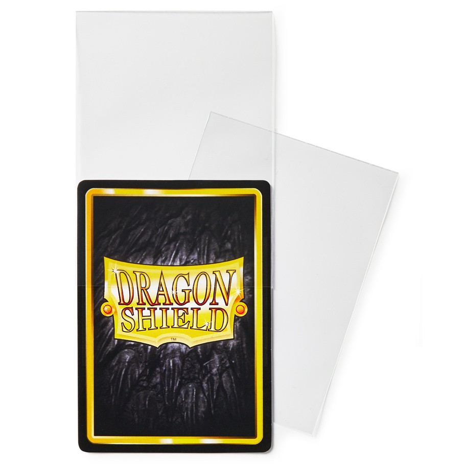 Dragon Shield: Perfect Fit Clear (100)