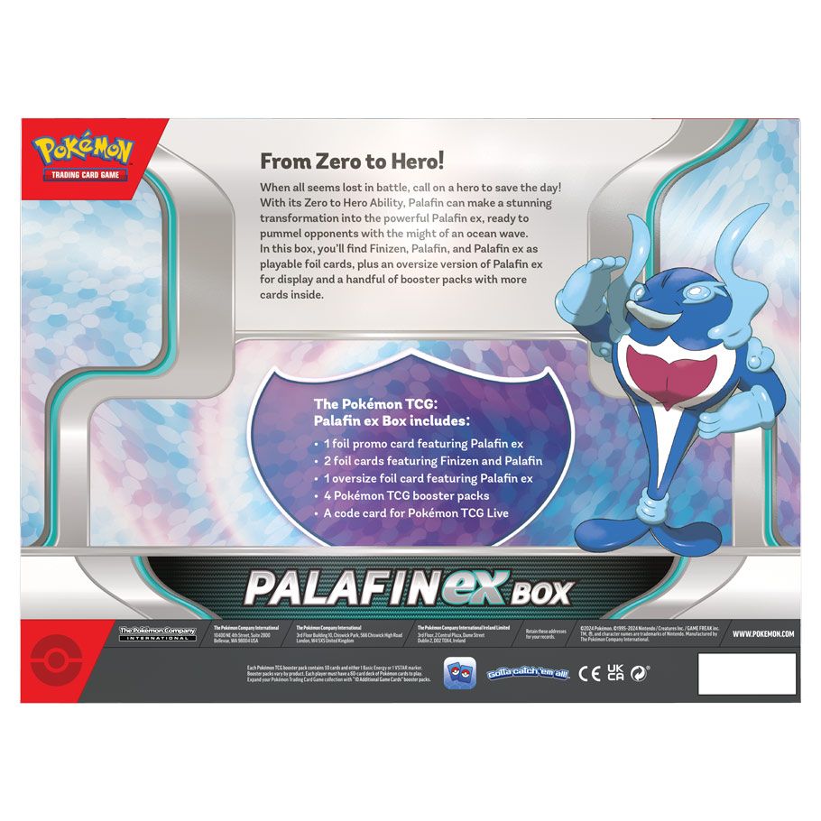 Pokémon: Palafin Ex Box