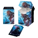 Deck Box: MTG Kamigawa Neon Dynasty Tezzeret, Betrayer of Flesh 100+