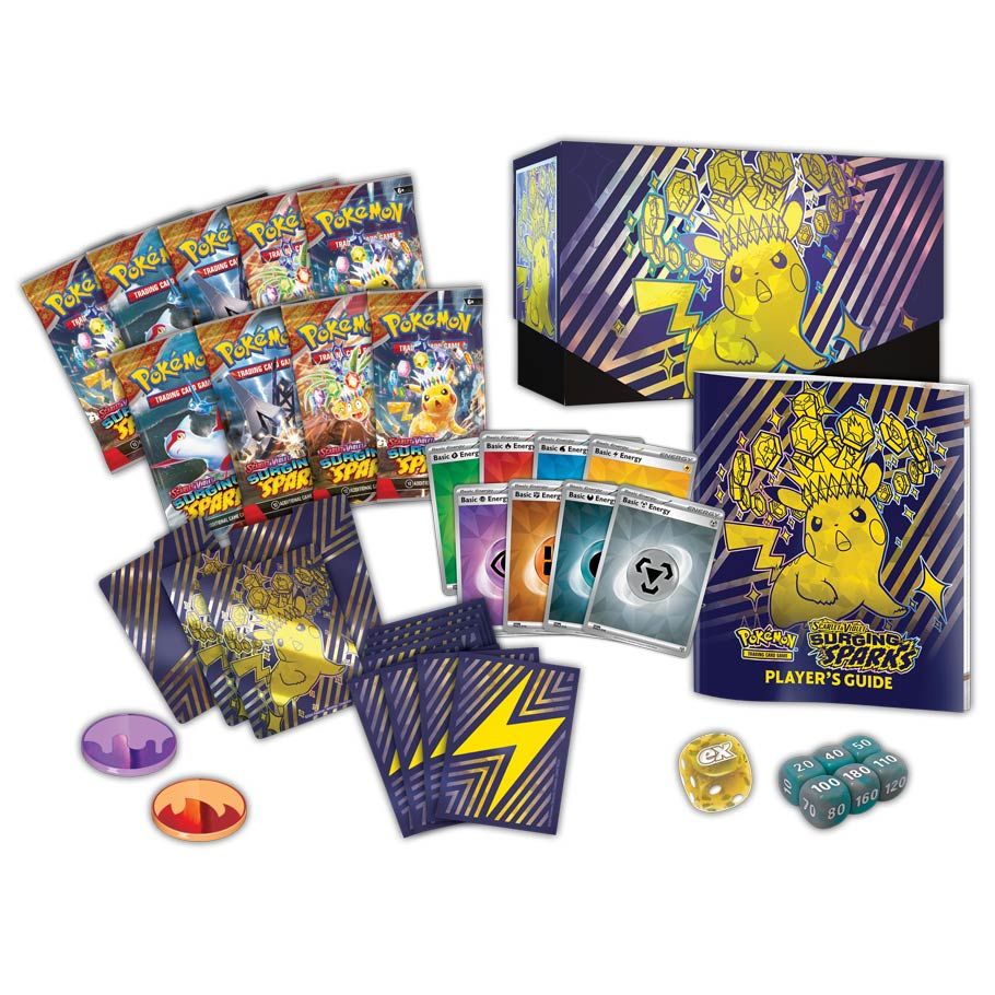 Pokémon: Scarlet & Violet Surging Sparks Elite Trainer Box