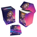 Deck Box: MTG Foundations Liliana 100+