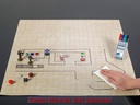 Reversible Battlemat 1" sq/hex