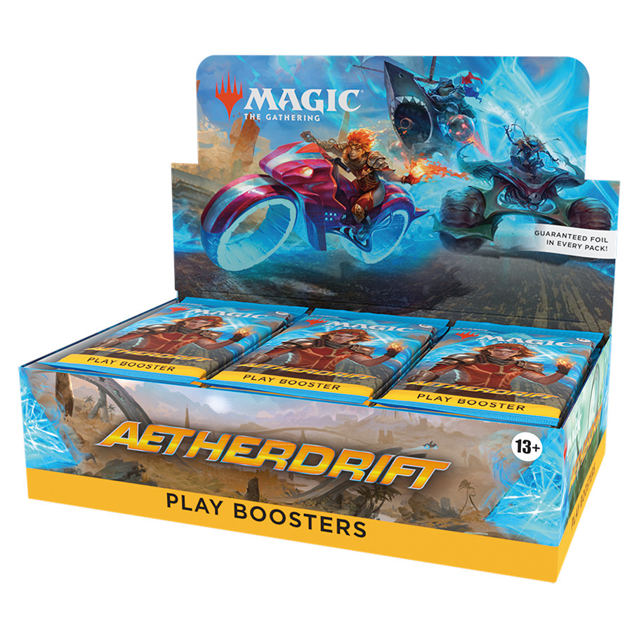 MTG: Aetherdrift Play Booster