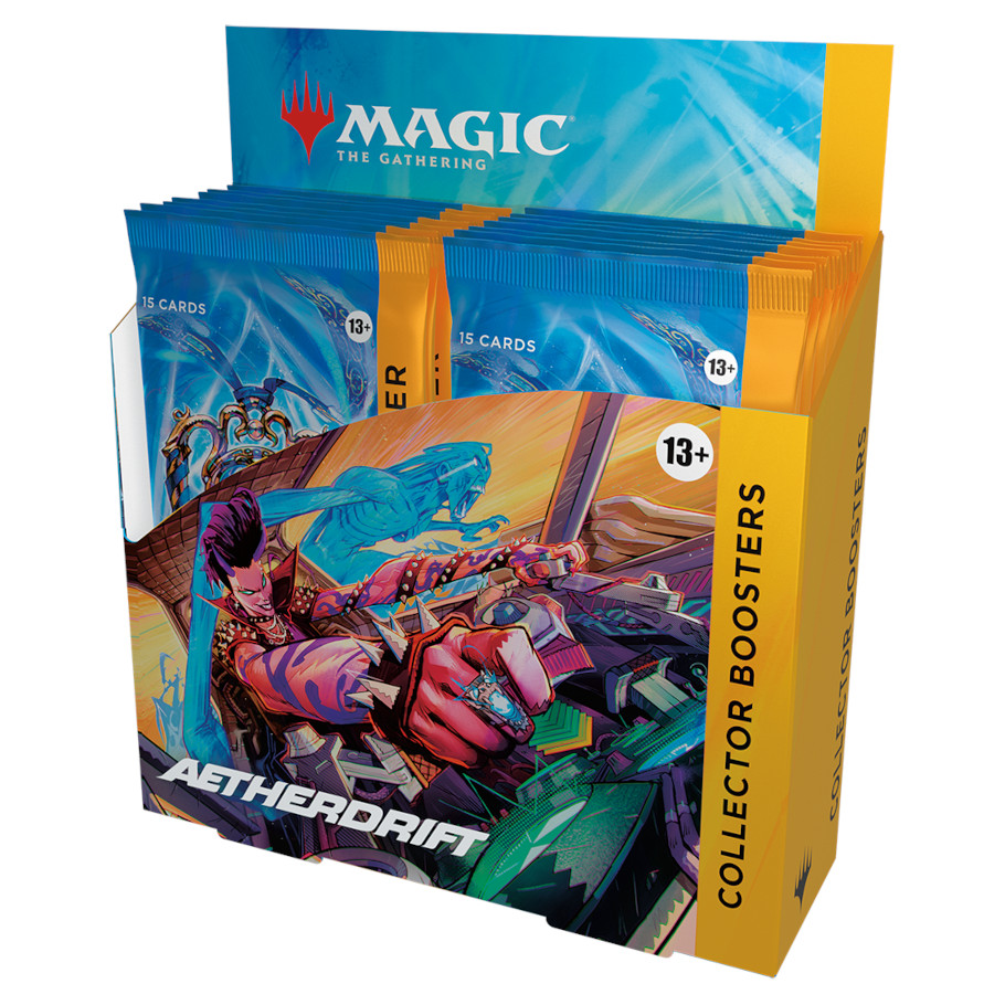 MTG: Aetherdrift Collector Booster