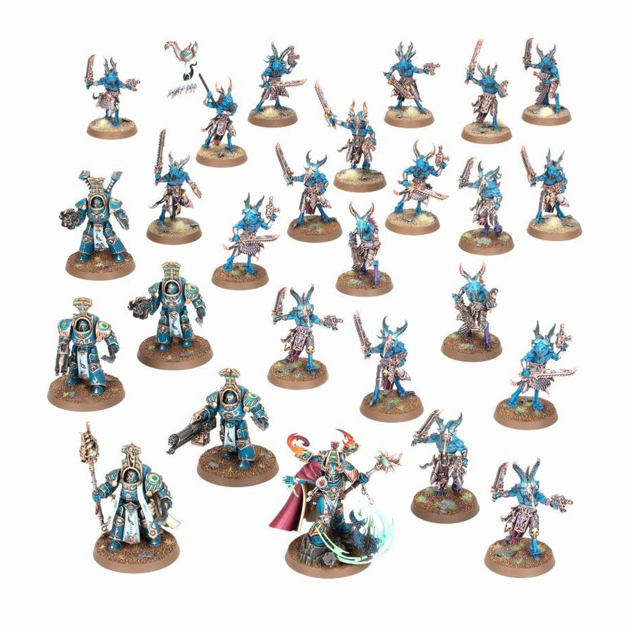 Warhammer 40K: Combat Patrol: Thousand Sons