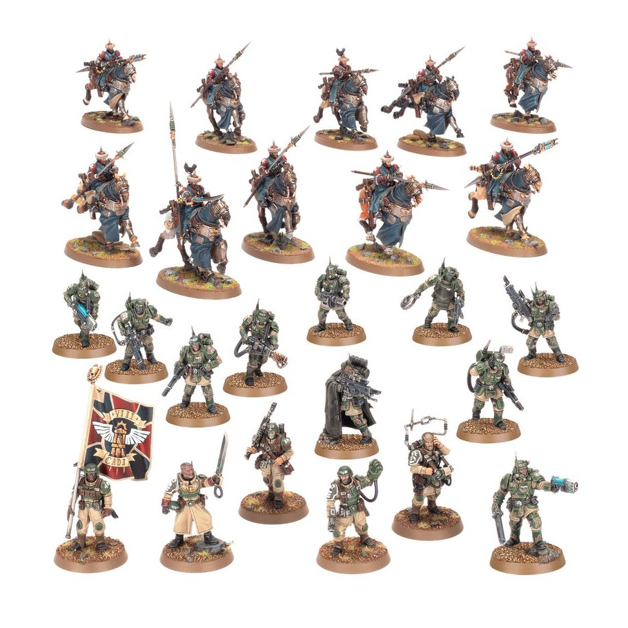 Warhammer 40K: Combat Patrol: Astra Militarum