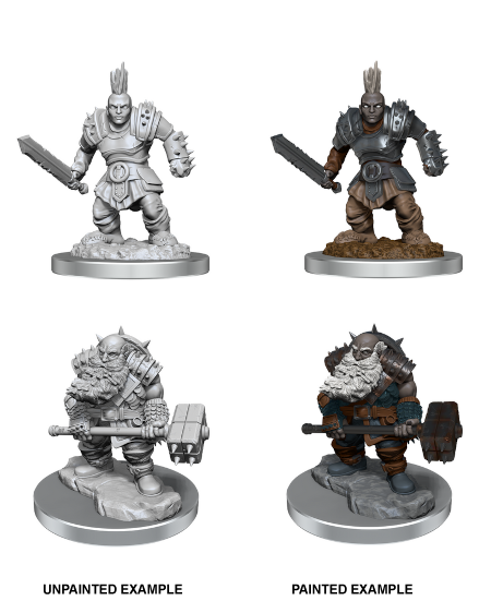 Nolzur's Marvelous Miniatures:  Duergar Fighters