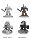 Nolzur's Marvelous Miniatures:  Duergar Fighters