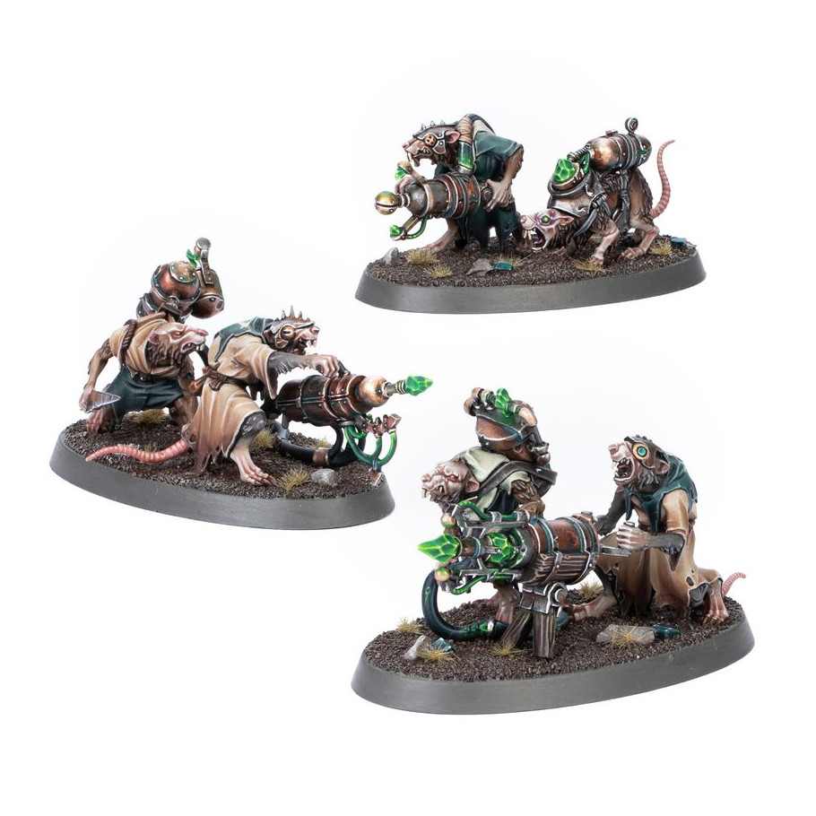 Age of Sigmar: Skaven: Warpspark Weapon Battery