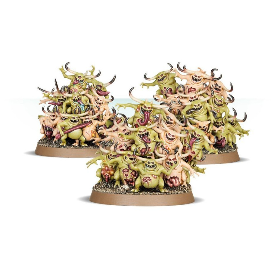 Age of Sigmar: Maggotkin of Nurgle: Nurglings