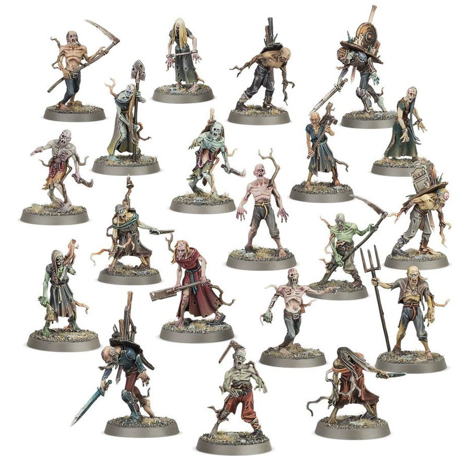 Age of Sigmar: Soulblight Gravelords: Deadwalker Zombies