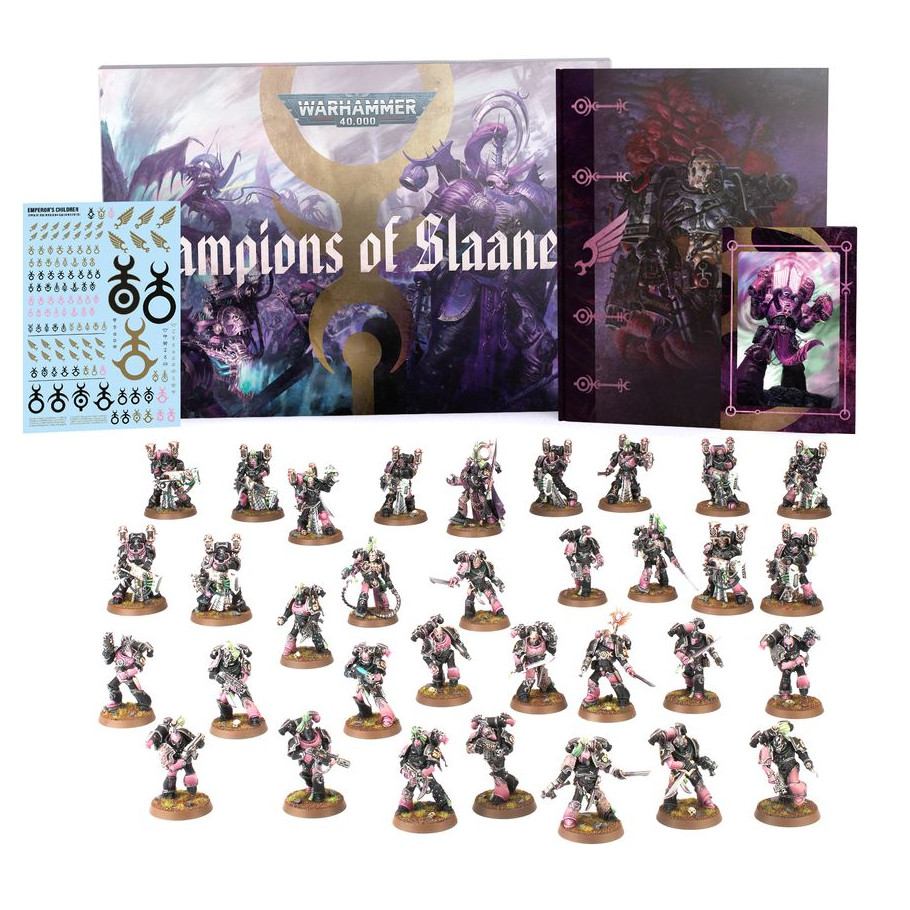 Warhammer 40K: Champions of Slaanesh – Emperor's Children Army Set