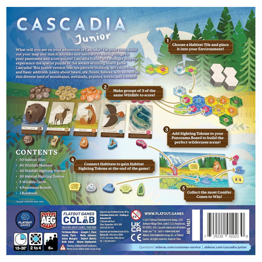 Cascadia Junior