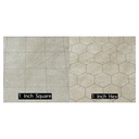 Reversible Battlemat 1" sq/hex