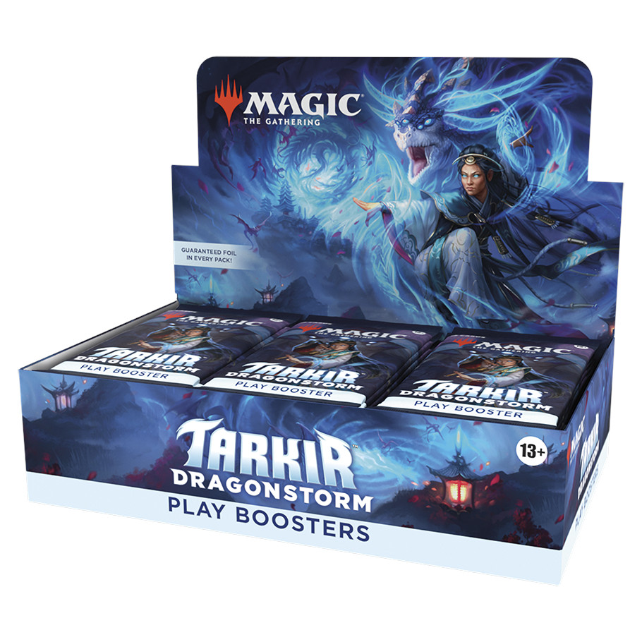 MTG: Tarkir Dragonstorm Play Booster