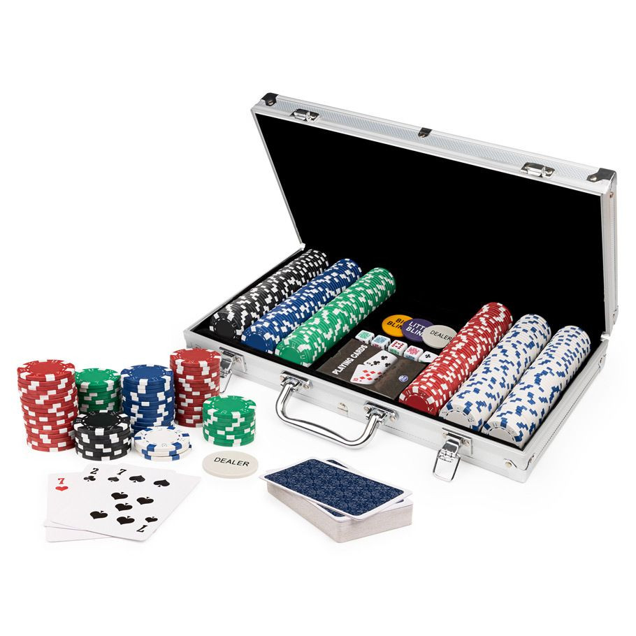 Cardinal Classics 300pc Poker Set