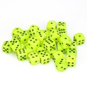 Dice: 36d6 Vortex Bright Green/black