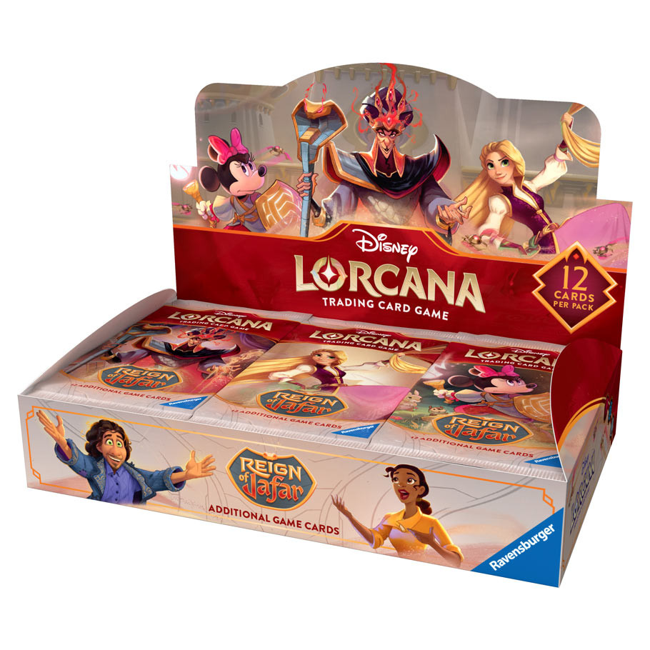 Disney Lorcana: Reign of Jafar Booster