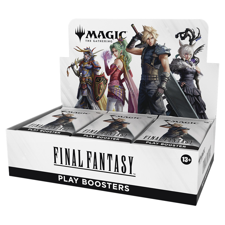 MTG: Final Fantasy Play Booster