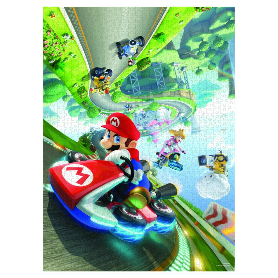 Puzzle: Mario Kart "Anti-Gravity" 1000pc
