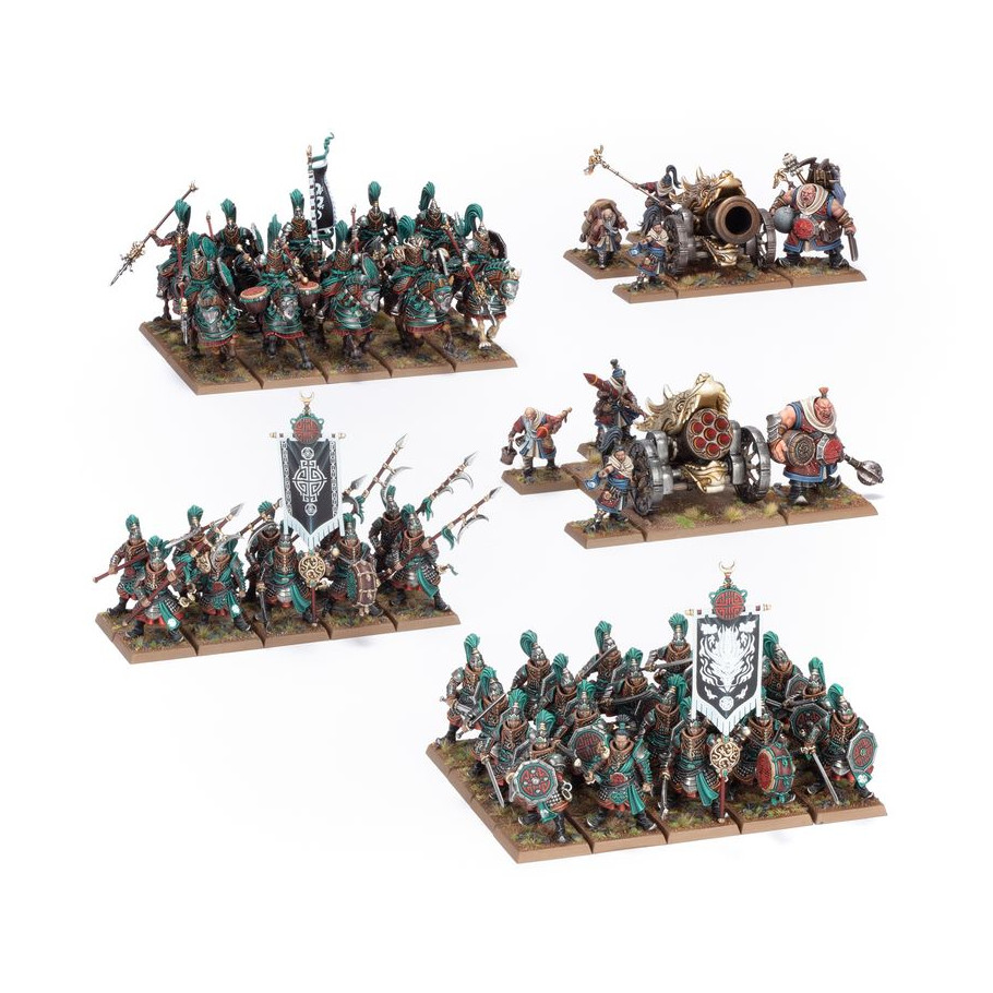 Warhammer: The Old World: Grand Cathay: Battalion