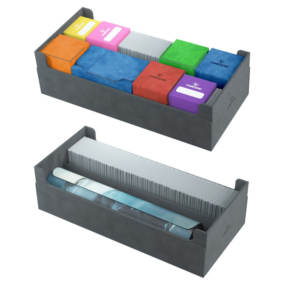 Deck Box: Dungeon 1100+ Midnight Gray