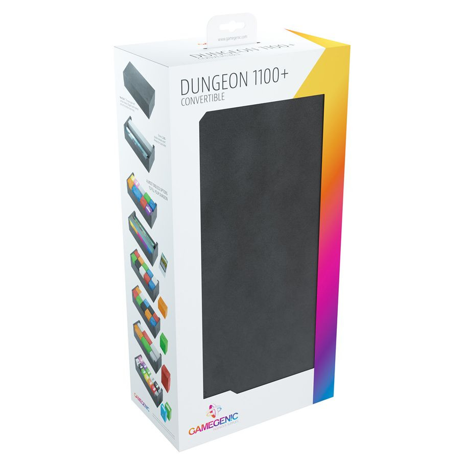 Deck Box: Dungeon 1100+ Midnight Gray