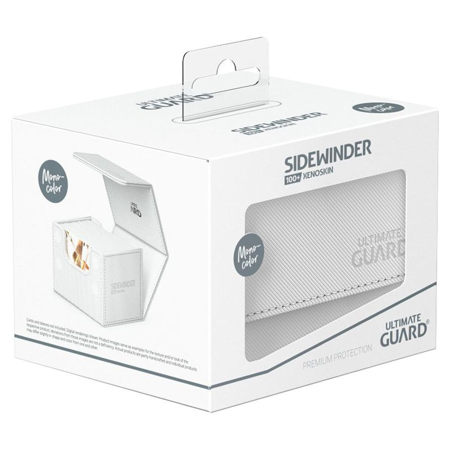 Deck Box: Sidewinder 100+ White