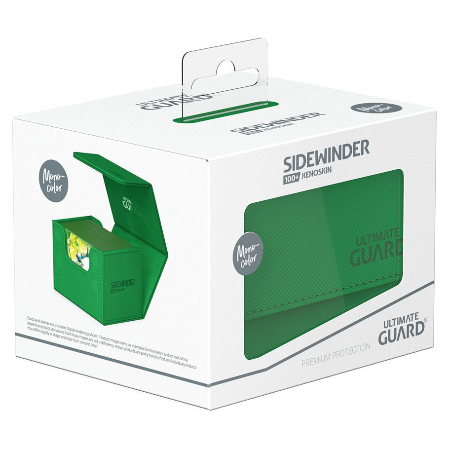 Deck Box: Sidewinder 100+ Green