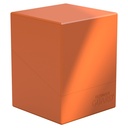 Deck Box: Boulder Solid 100+ Orange