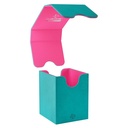 Deck Box: Squire 100+ XL Teal/Pink