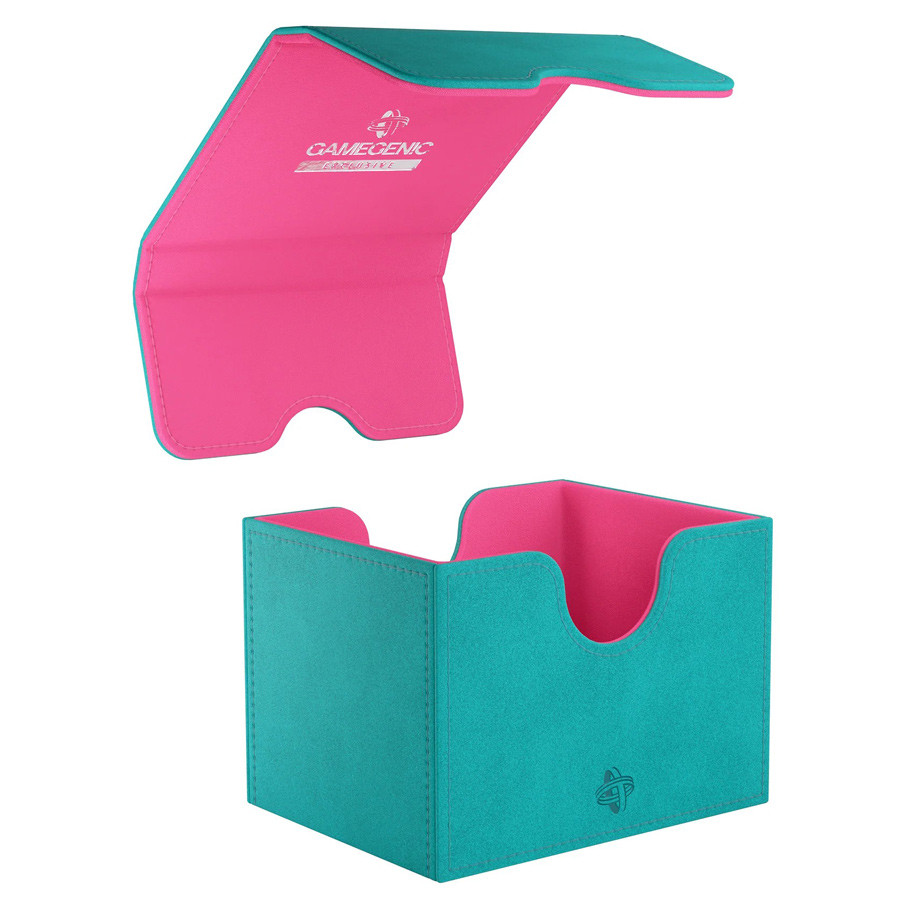 Deck Box: Sidekick 100+ XL Teal/Pink