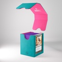 Deck Box: Squire Plus 100+ XL Convertible Teal/Pink