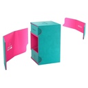 Deck Box: Watchtower 100+ Teal/Pink